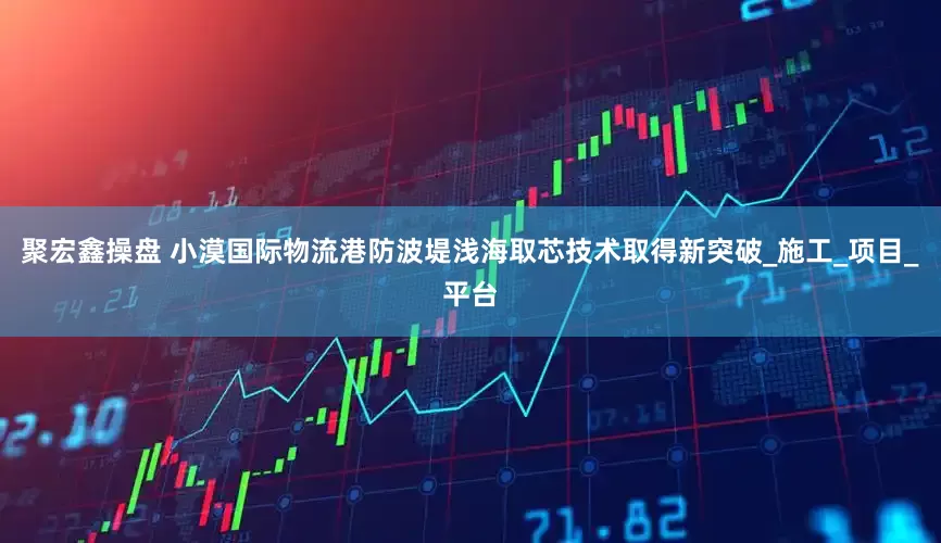 聚宏鑫操盘 小漠国际物流港防波堤浅海取芯技术取得新突破_施工_项目_平台