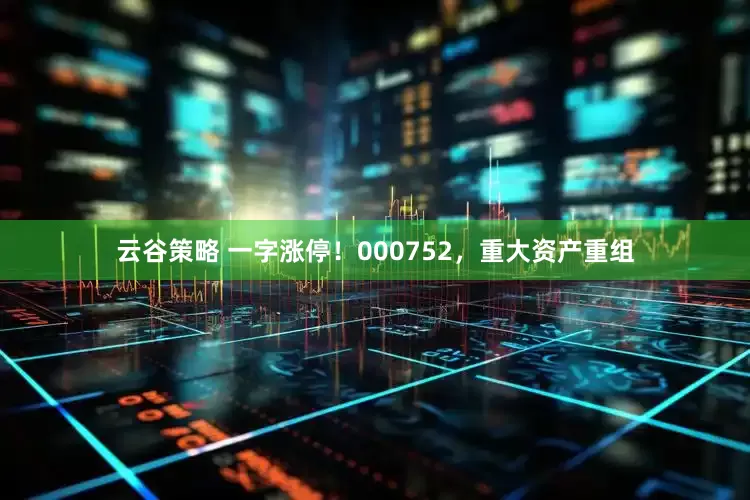 云谷策略 一字涨停！000752，重大资产重组