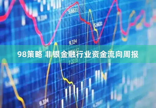 98策略 非银金融行业资金流向周报