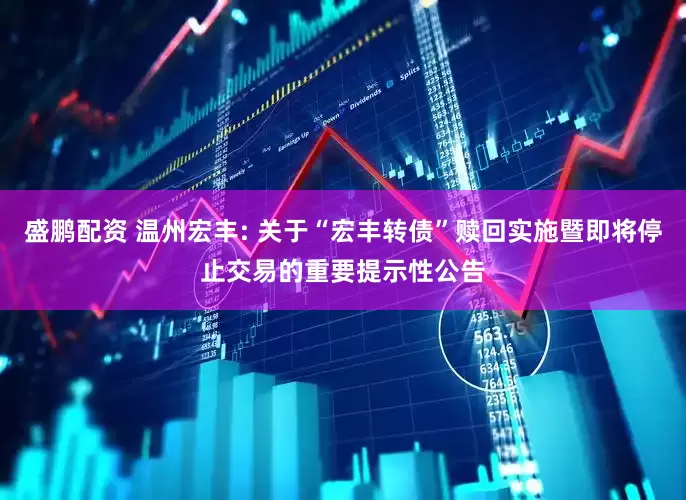盛鹏配资 温州宏丰: 关于“宏丰转债”赎回实施暨即将停止交易的重要提示性公告